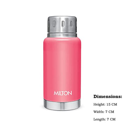 Milton Elfin Thermosteel 24 Hours Hot and Cold Water Bottle | 1 Pc