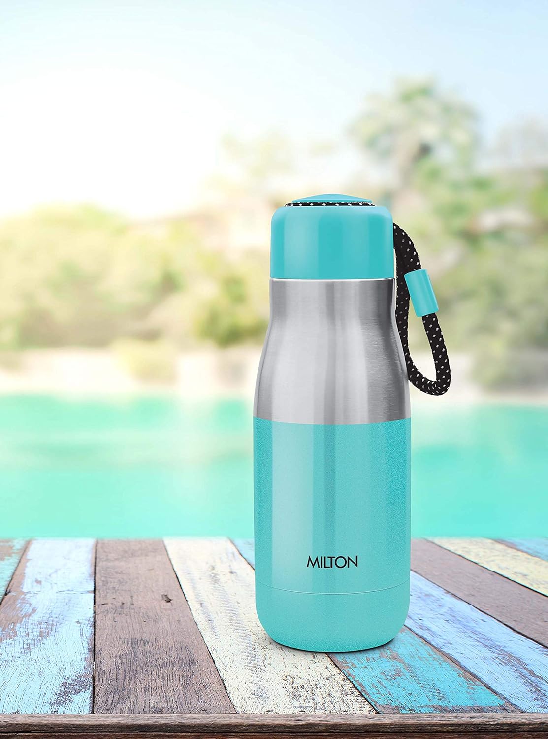 Milton Eminent Thermosteel Hot and Cold Water Bottle | 1 Pc