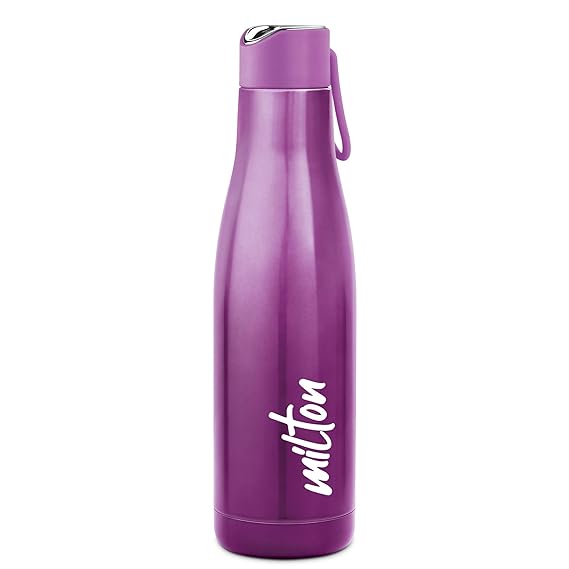 Milton Fame Stainless Steel 24 Hours Hot and Cold Water Bottle | 1 Pc