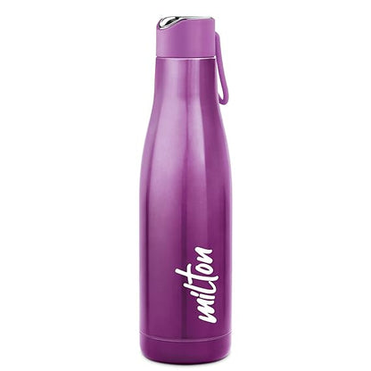 Milton Fame Stainless Steel 24 Hours Hot and Cold Water Bottle | 1 Pc