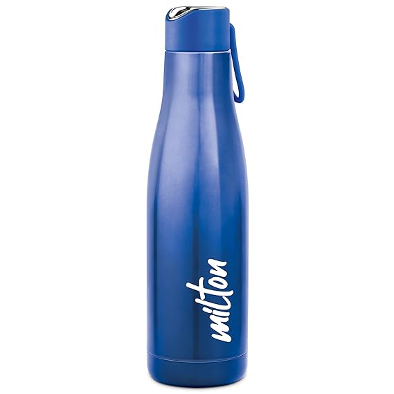 Milton Fame Stainless Steel 24 Hours Hot and Cold Water Bottle | 1 Pc