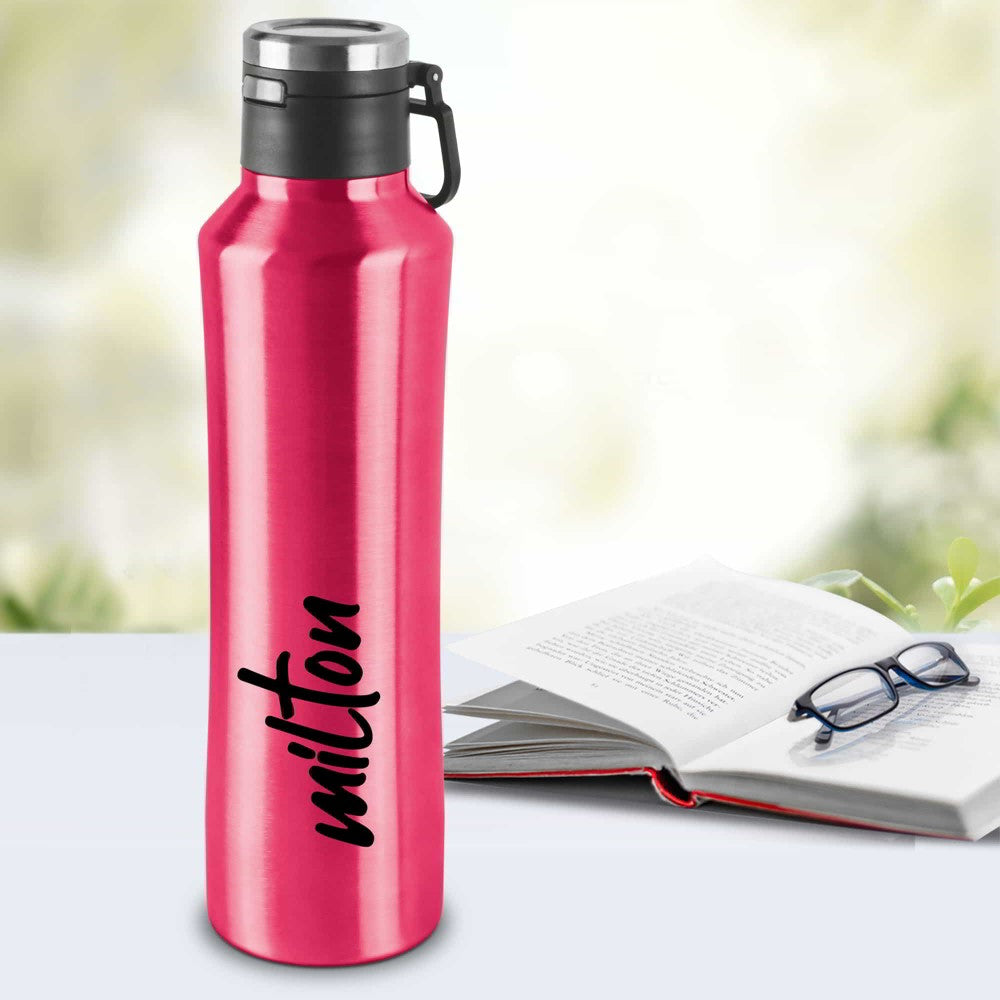 Milton Gulp Thermosteel 24 Hours Hot or Cold Water Bottle | 1 Pc