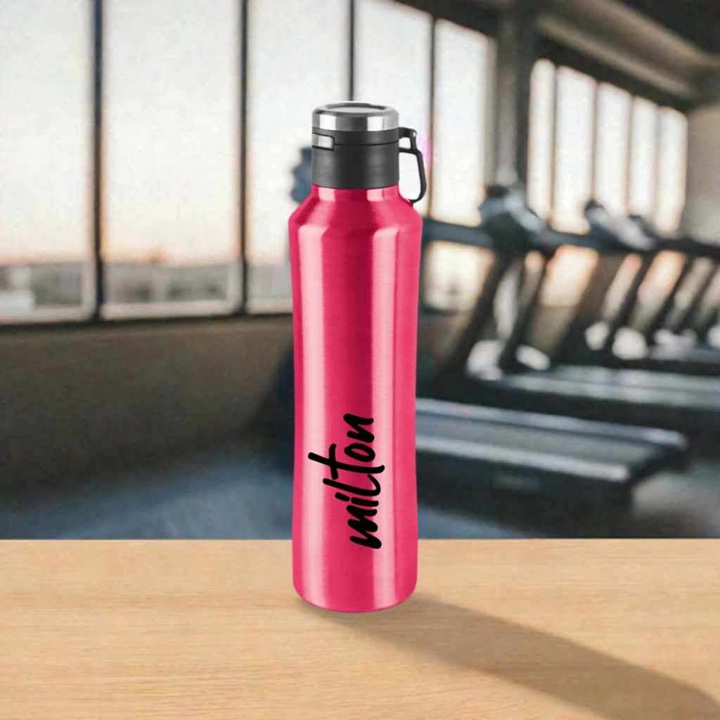 Milton Gulp Thermosteel 24 Hours Hot or Cold Water Bottle | 1 Pc