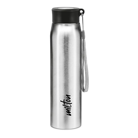 Milton Handy Stainless Steel Water Bottle | 1 Pc