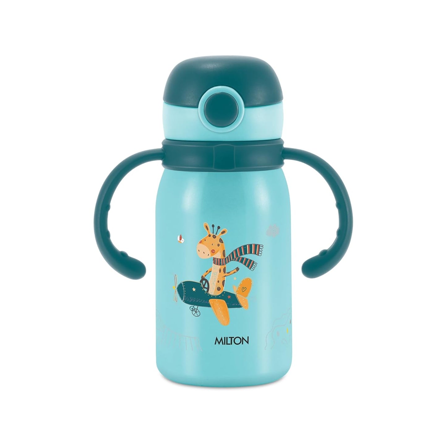 Milton Kiddo Thermosteel Vacuum Insulated Water Bottle with Spout Lid | 1 Pc