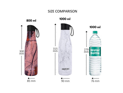 Milton Mirage Thermosteel Water Bottle | 1 Pc