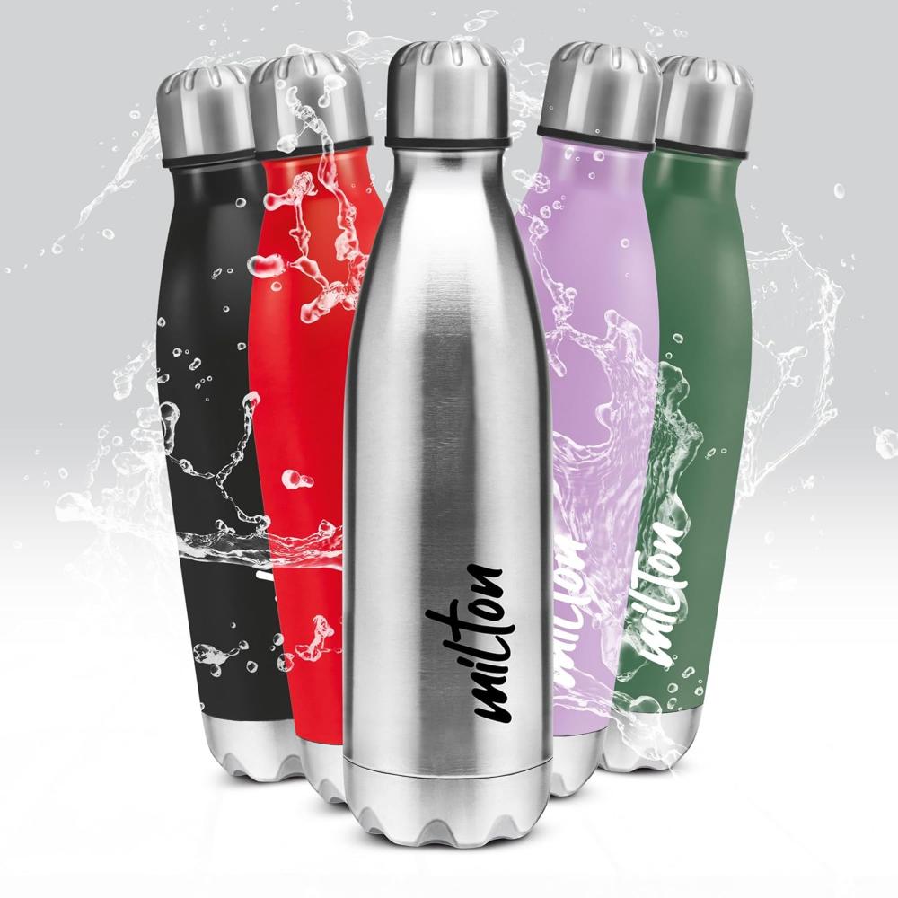 Milton Shine Stainless Steel Water Bottle - 6