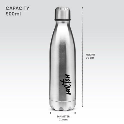 Milton Shine Stainless Steel Water Bottle - 10