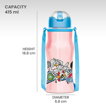 Milton Sipmate Stainless Steel Kids Water Bottle | 1 Pc