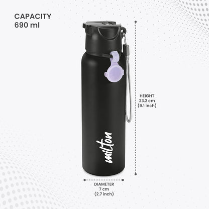 Milton Sipstar Stainless Steel Water Bottle | 1 Pc