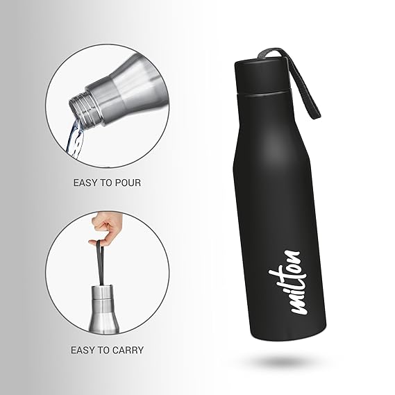 Milton Super Stainless Steel Water Bottle | 1 Pc