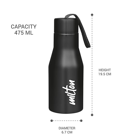 Milton Super Stainless Steel Water Bottle | 1 Pc