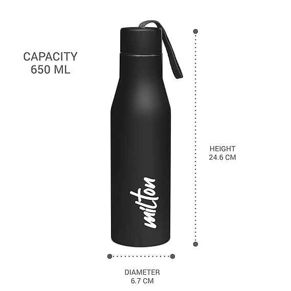 Milton Super Stainless Steel Water Bottle | 1 Pc