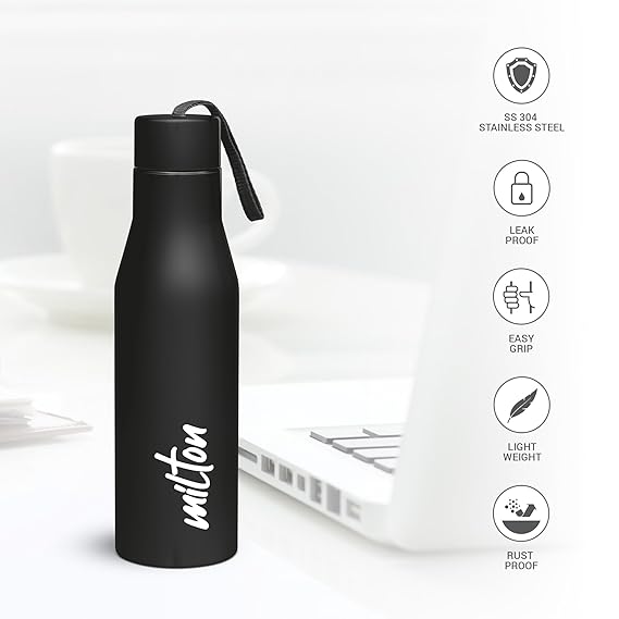 Milton Super Stainless Steel Water Bottle | 1 Pc