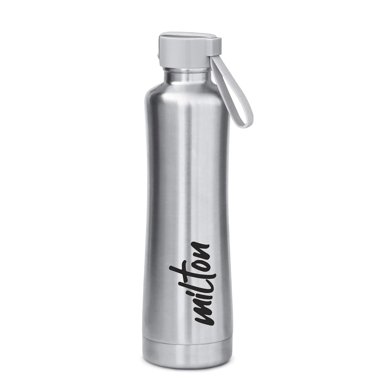 Milton New Tiara Stainless Steel 24 Hours Hot and Cold Water Bottle | 1 Pc