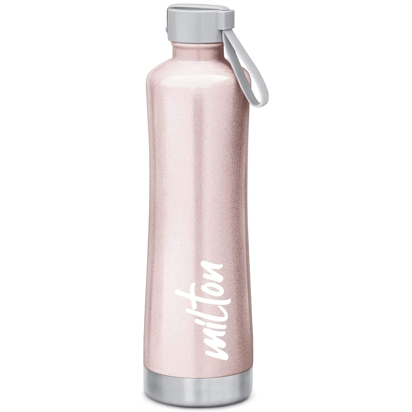 Milton New Tiara Stainless Steel 24 Hours Hot and Cold Water Bottle | 1 Pc