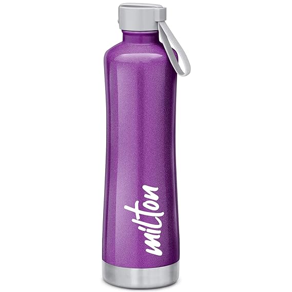 Milton New Tiara Stainless Steel 24 Hours Hot and Cold Water Bottle | 1 Pc