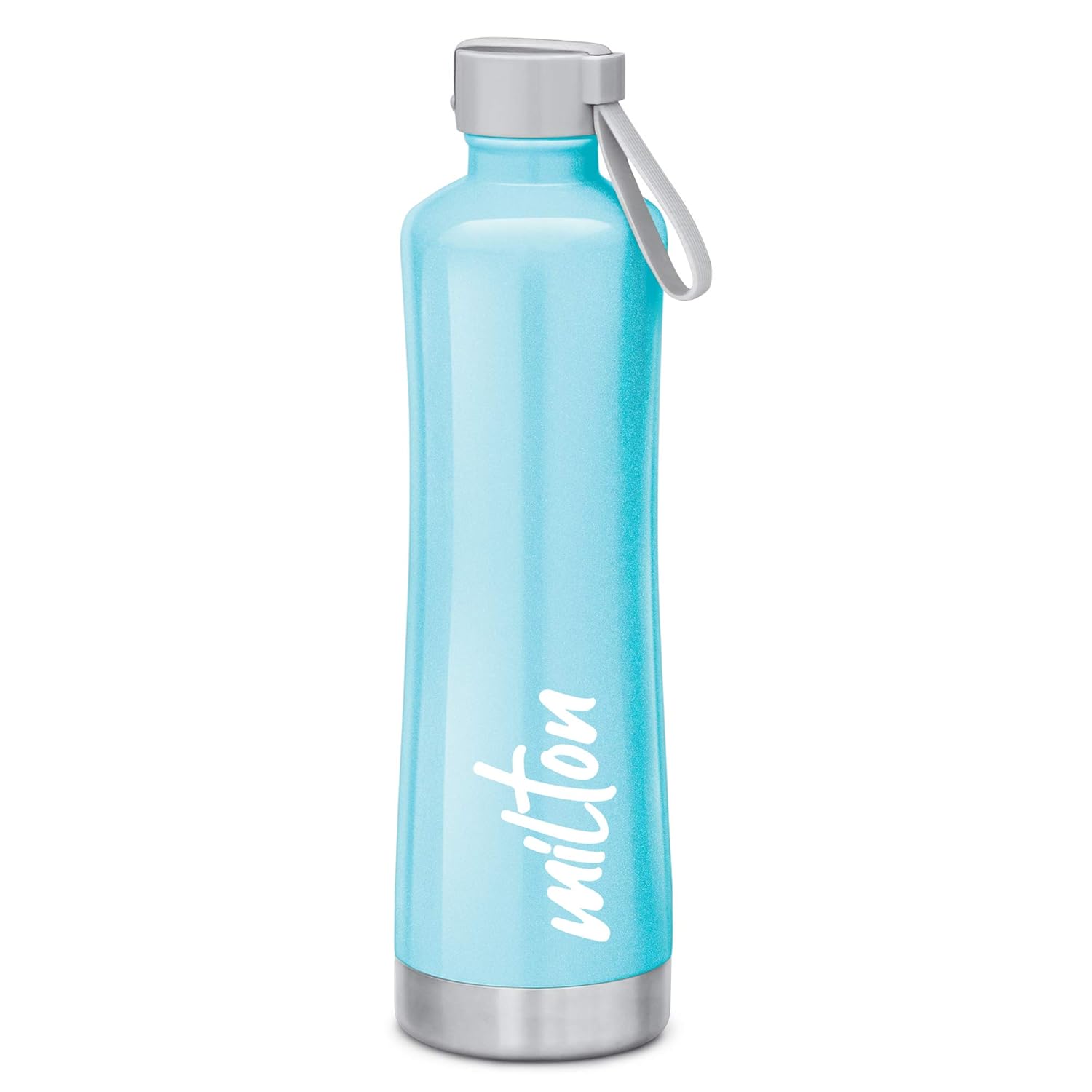 Milton New Tiara Stainless Steel 24 Hours Hot and Cold Water Bottle | 1 Pc