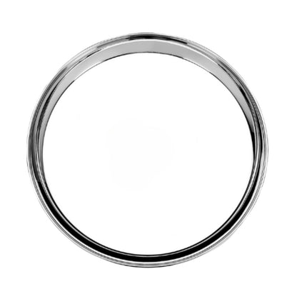 Mirror Stainless Steel Kanchan Bogi Plate - 7