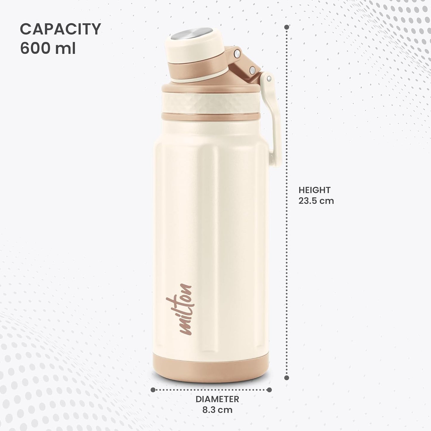 Milton Mysporty Thermosteel Insulated Water Bottle | 1 Pc