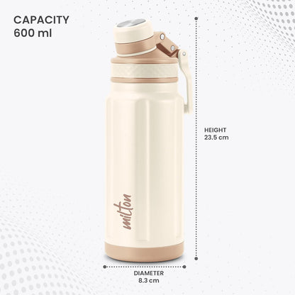 Milton Mysporty Thermosteel Insulated Water Bottle | 1 Pc