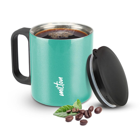 Milton Auriga Stainless Steel Mug | 250 ML | 1 Pc