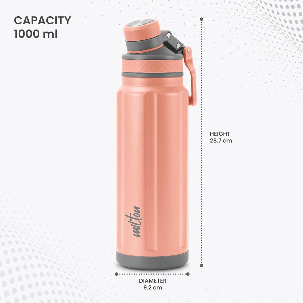 Milton Mysporty Thermosteel Insulated Water Bottle - 22