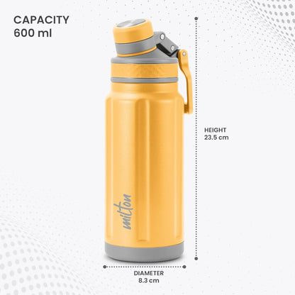 Milton Mysporty Thermosteel Insulated Water Bottle - 8