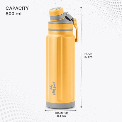 Milton Mysporty Thermosteel Insulated Water Bottle - 16