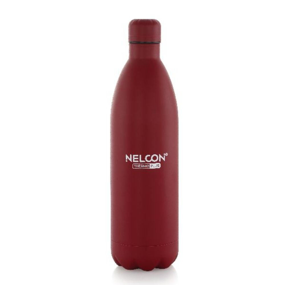 Nelcon Stainless Steel Cola Thermoplus 1000 ML Water Bottle - 2