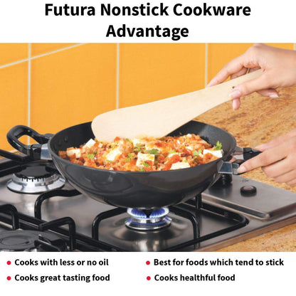 Hawkins Futura Non-Stick Deep Fry Pan - 2