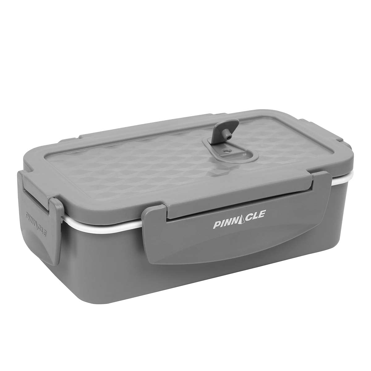 Pinnacle Petra Stainless Steel Insulated Lunch Box Set | 750 ML with 200 ML Container | Vacuum Release Knob, Airtight Lid | Ideal for School, Office & Gifting