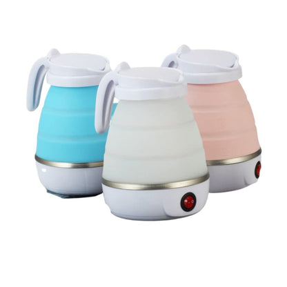 Rasoishop Foldable Silicon 600 ML Portable Electric Kettle - 4