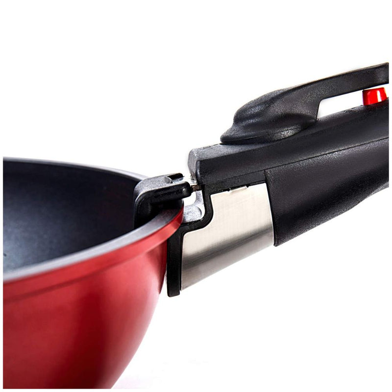 1-3Pcs Removable Detachable Pan Handle Pot Dismountable Clip
