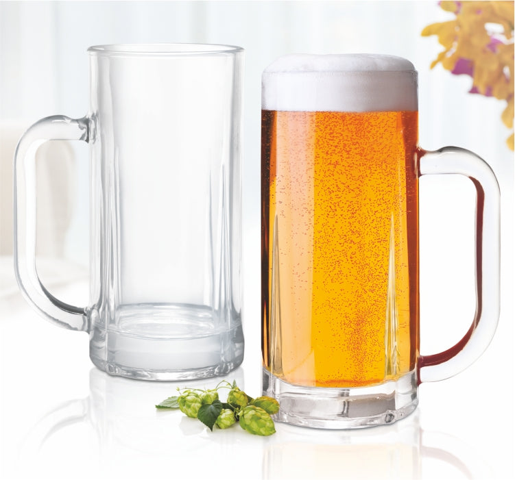 Treo by Milton Ronald Cool Beer Mug | Set of 2 Pcs