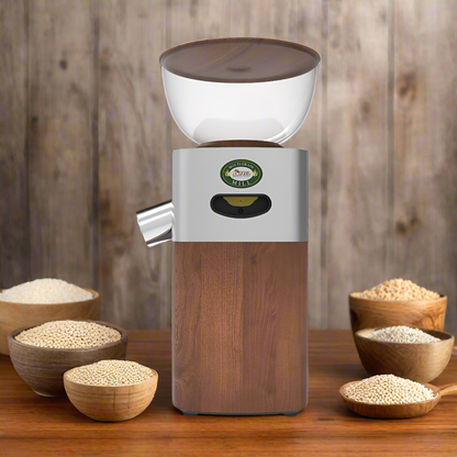 Softel Multi Grain Mill | Atta Chakki | Grind Grains, Millets, Masalas | Freshness of Stone Grinding | 7.5-10 kgs per hour