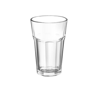 Treo by Stacker Cool 315 Water Glass Tumbler | Transparent | Set of 6 Pcs