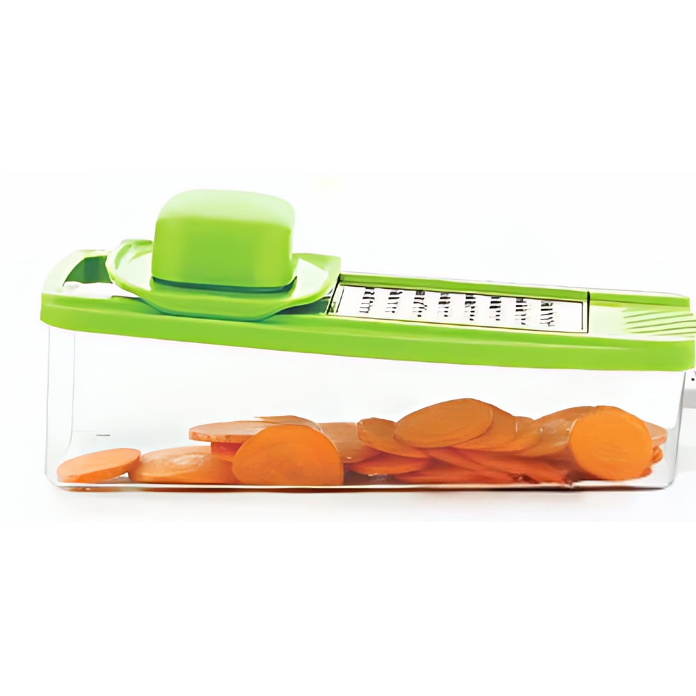 Super Mom 14 in One Unbreakable ABS Body Nicer Dicer - 2