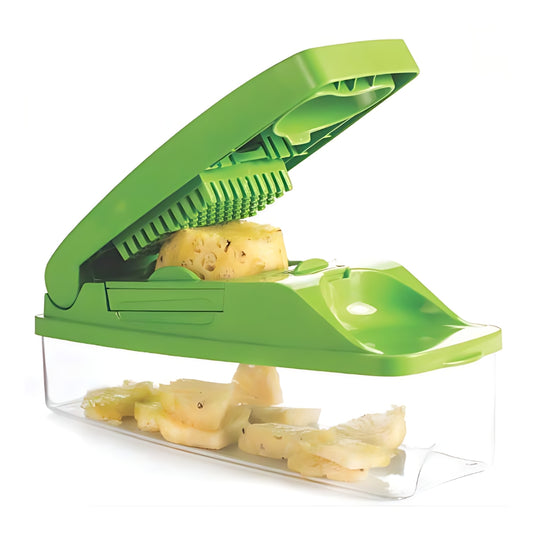 Super Mom 14 in One Unbreakable ABS Body Nicer Dicer - 1