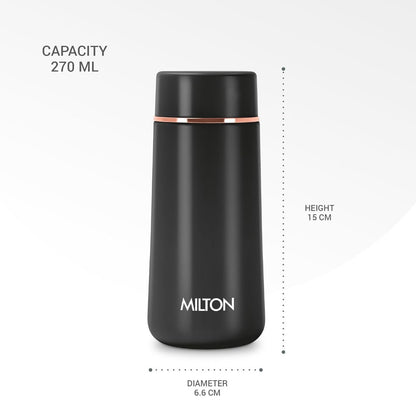 Milton Starlit Thermosteel Insulated Flask - 2