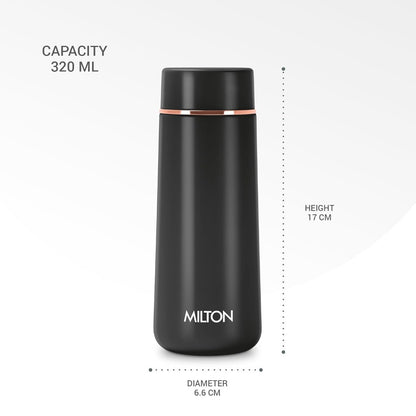 Milton Starlit Thermosteel Insulated Flask - 8