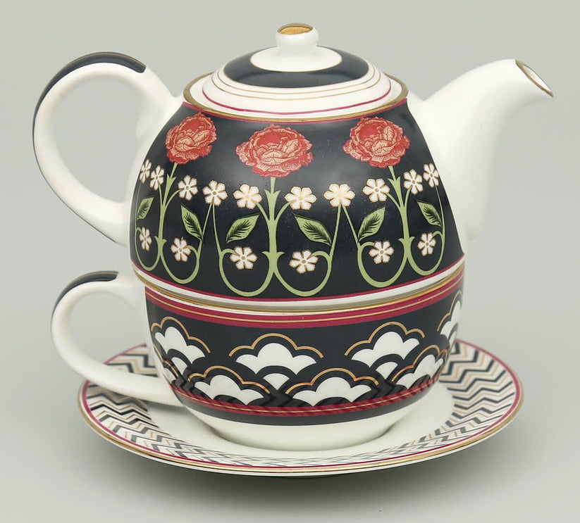 India Circus Gruidae's Trance Tea Set | Set of 3 Pcs