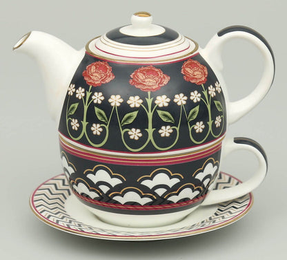 India Circus Gruidae's Trance Tea Set | Set of 3 Pcs