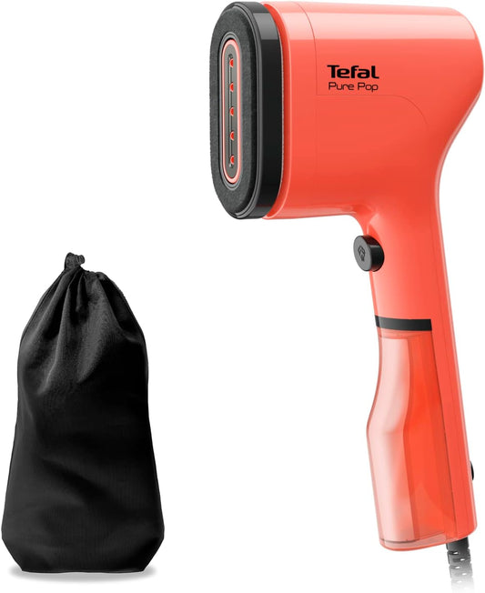 Tefal Pure Pop Slim Handheld Clothes Steamer, Travel Iron, Garment Steamer