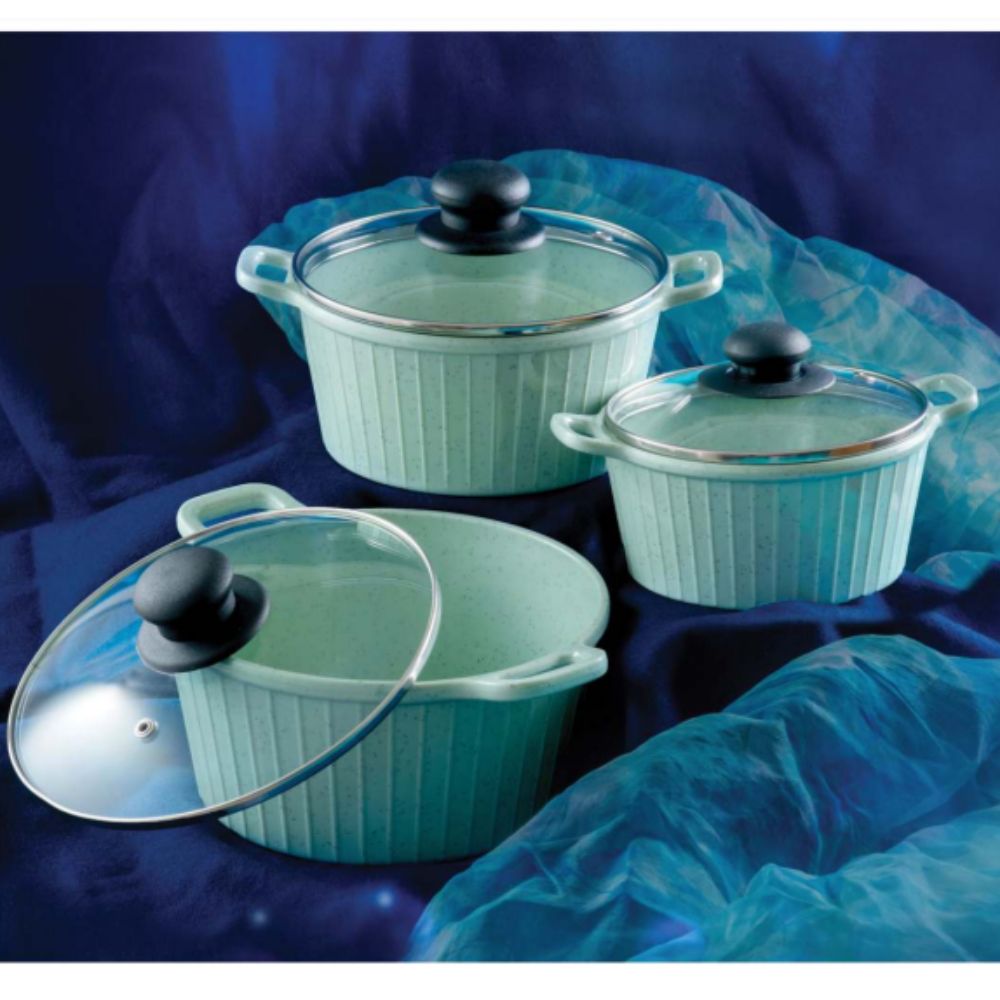 Terraware Melamine Casserole Set | Set of 3 Pcs - 1