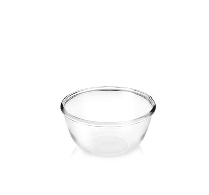 Treo by Milton Toughened Glass Mixing Bowl | Transparent | 1 Pc