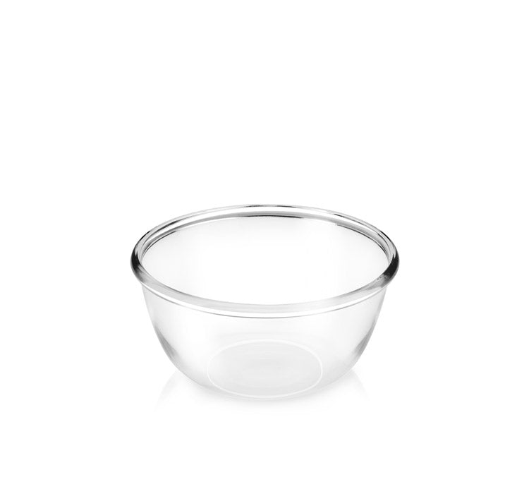 Treo by Milton Toughened Glass Mixing Bowl | Transparent | 1 Pc