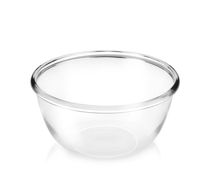 Treo by Milton Toughened Glass Mixing Bowl | Transparent | 1 Pc