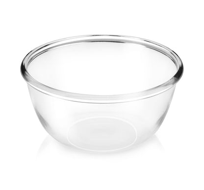 Treo by Milton Toughened Glass Mixing Bowl | Transparent | 1 Pc