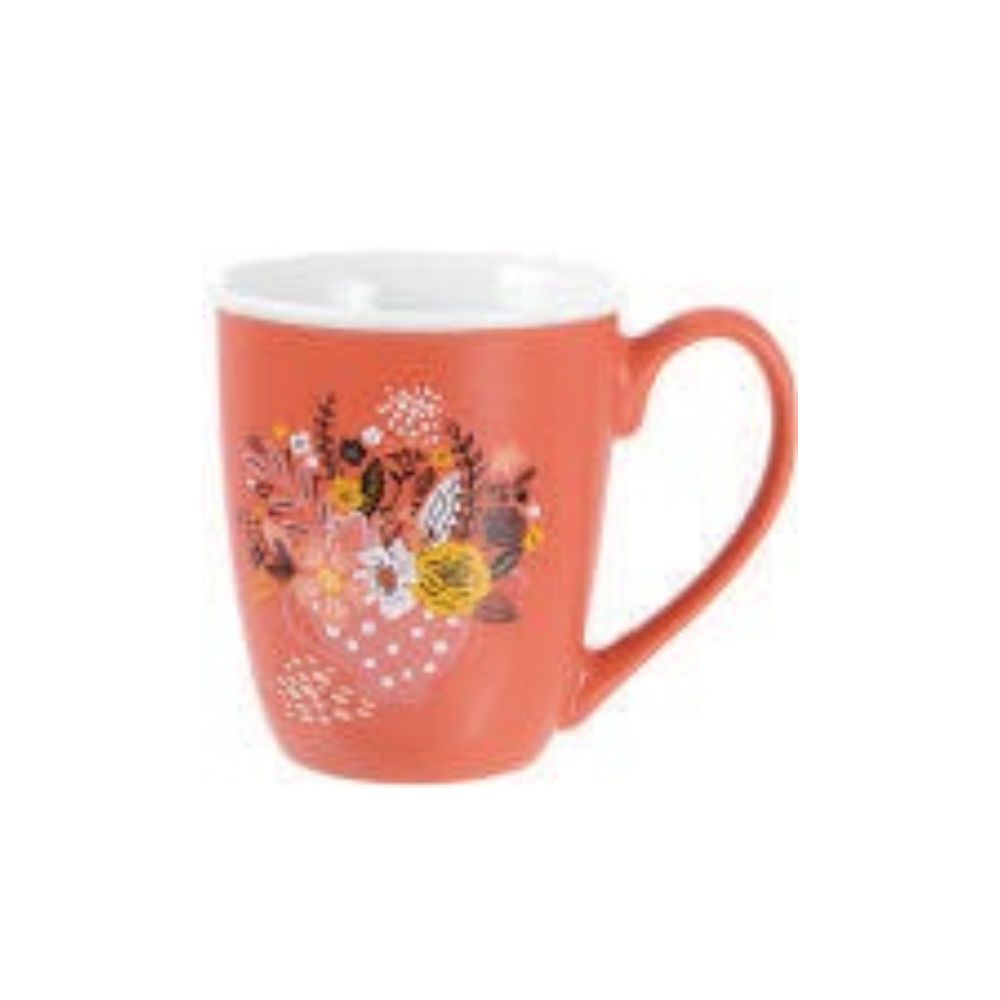 Treo Anthos Ceramic 380 ML Mug - 3